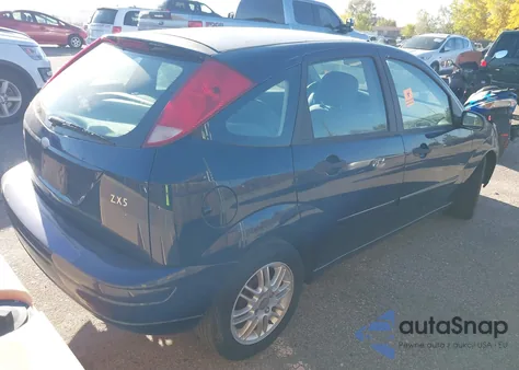 2004 Ford Focus Zx5 из США, поврежденный, VIN 3FAFP37324R127593